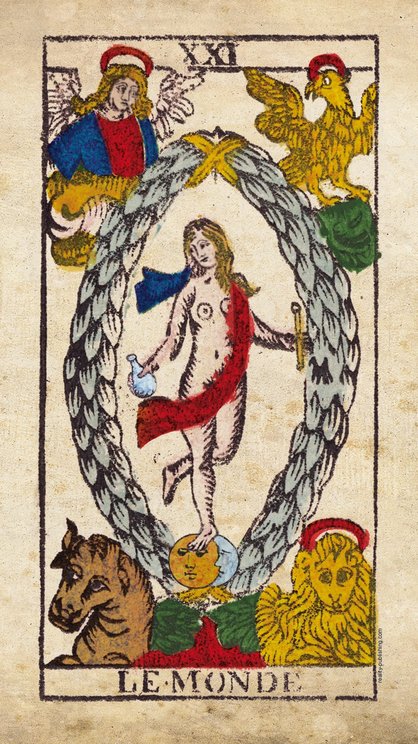 Le Monde, carte entière